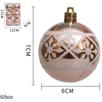 Red Christmas Hanging Decoration Electroplated Pinecone Acorn Owl Xmas Ornament Ball Festival Shopwindow Christmas Tree Ornament
