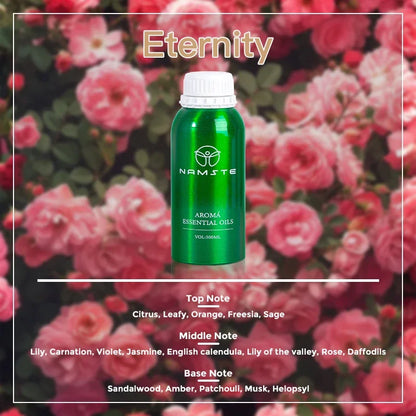 Aroma Diffuser Perfume Fragrance Oil Pure Scented Air Freshener for Scent Diffusers Namste 100ML Essential Oil Diffuser Natural