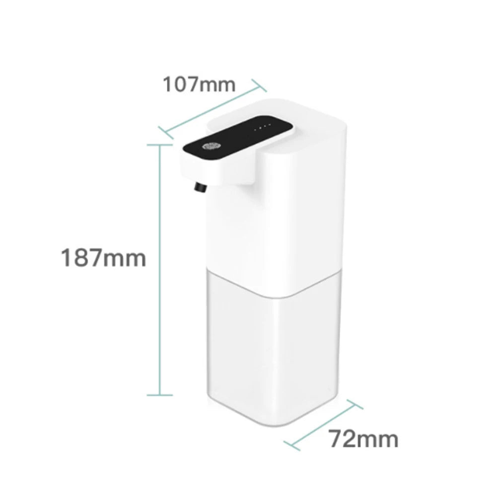 Automatic Soap Dispenser USB Rechargeable Foaming Touchless Hand Free Portable Foam Liquid Soap Dispenser For Bathroom Kitchen