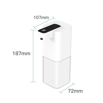 Automatic Soap Dispenser USB Rechargeable Foaming Touchless Hand Free Portable Foam Liquid Soap Dispenser For Bathroom Kitchen