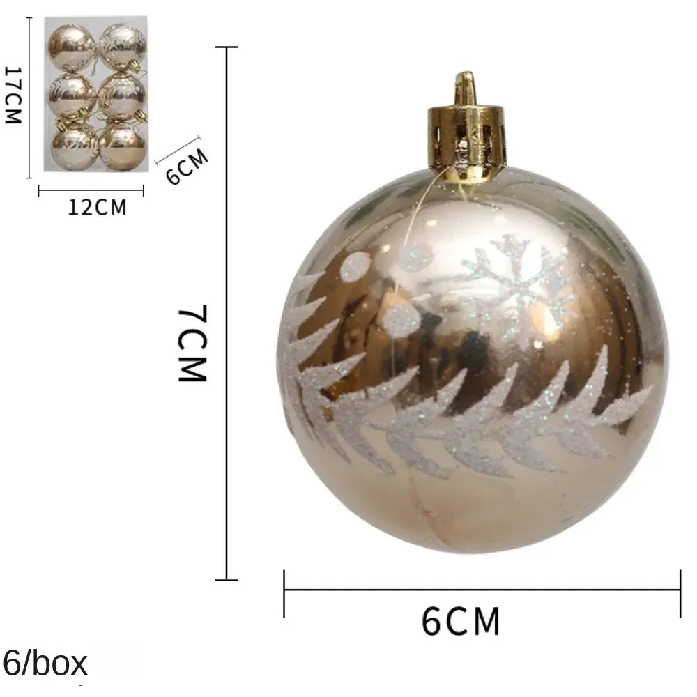 Red Christmas Hanging Decoration Electroplated Pinecone Acorn Owl Xmas Ornament Ball Festival Shopwindow Christmas Tree Ornament