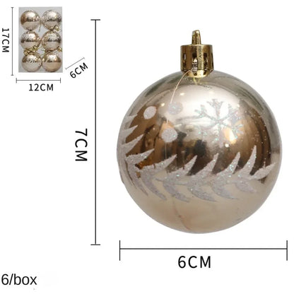 Red Christmas Hanging Decoration Electroplated Pinecone Acorn Owl Xmas Ornament Ball Festival Shopwindow Christmas Tree Ornament