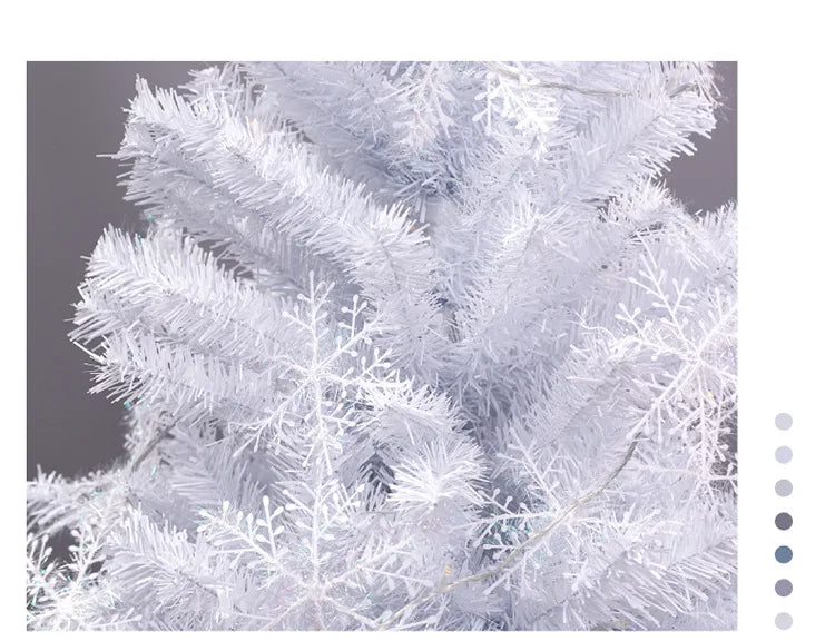 Pink/Green/white Christmas Tree 210cm/180cm/150cm Large Artificial Xmas Tree Retardant Fir Tree Decorative  Ornaments
