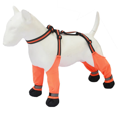 Outdoor Dog Boots Anti-Dirty Shoes Pet Waterproof All Seasons