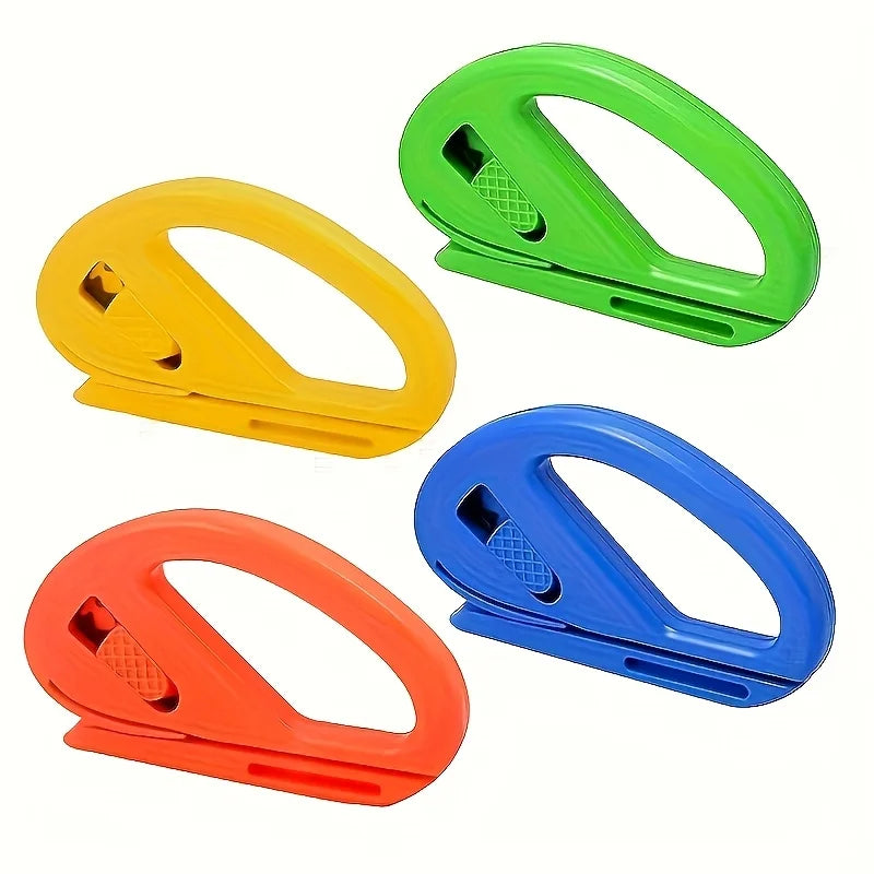 Wrapping Paper Cutter,Christmas&Birthday Gift Wrap Cutter Tool,Gift Wrap Cutter,Creative Kraft Craft Paper Roll Sliding Line Cutting Trimmer for Christmas Gifts,Safer and Easier Cutting