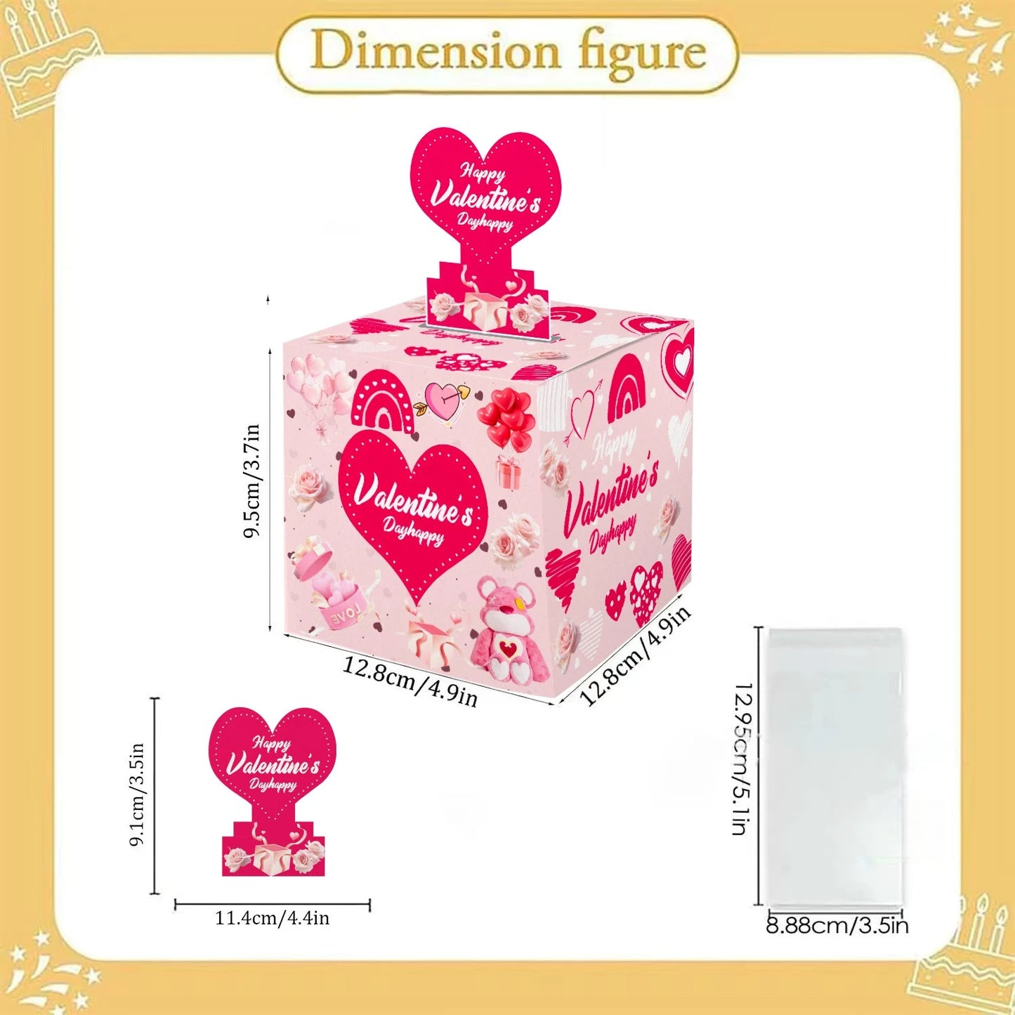 Surprise Money Draw Box Red Envelope Box Valentine's Day Gift Box Money Draw Box Red Envelope Love Money Box Best Gift for Loved