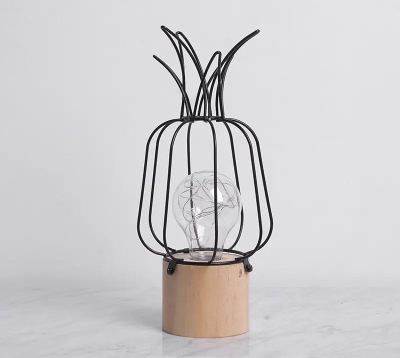 Pineapple and Cactus Decorative Night Lights