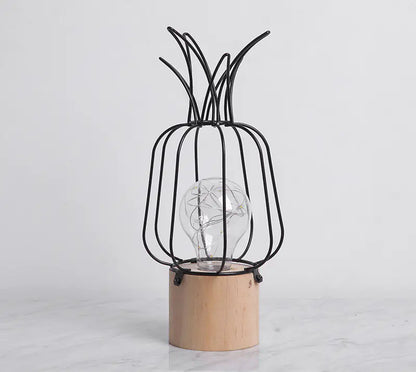 Pineapple and Cactus Decorative Night Lights