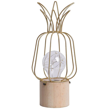 Pineapple and Cactus Decorative Night Lights