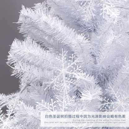 Pink/Green/white Christmas Tree 210cm/180cm/150cm Large Artificial Xmas Tree Retardant Fir Tree Decorative  Ornaments