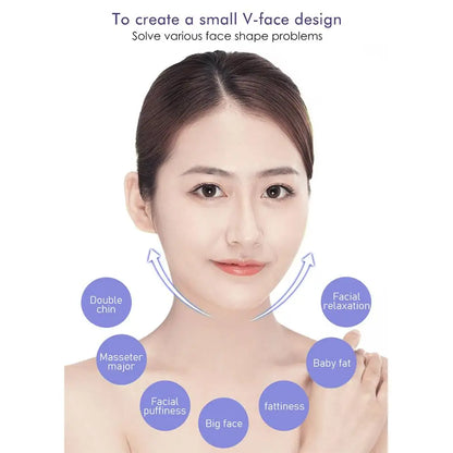 Chin Cheek Slimming Bandage V Shaper V Line Lifting Mask Face Lifting Anti Wrinkle Strap Band Sleeping Mask Beauty Health tool