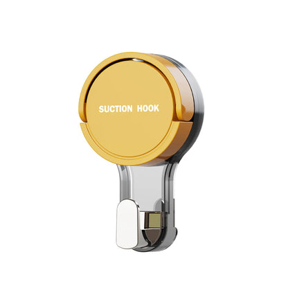 Suction Cup Hook Reusable Stronge Vacuum Bathroom Suction Cup Hooks Waterproof Towel Rack Robe Coat Clothes Hanger Hook Accessor