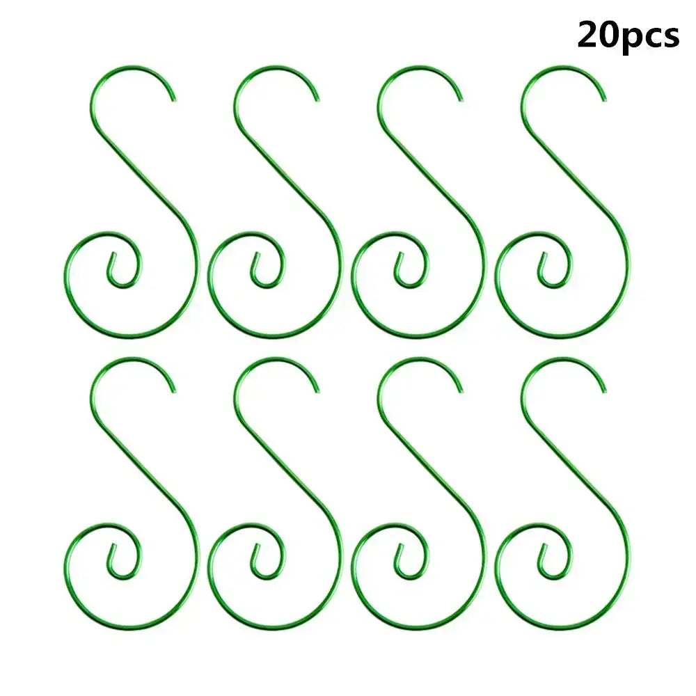 Red Christmas Hanging Decoration Electroplated Pinecone Acorn Owl Xmas Ornament Ball Festival Shopwindow Christmas Tree Ornament