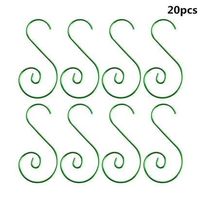 Red Christmas Hanging Decoration Electroplated Pinecone Acorn Owl Xmas Ornament Ball Festival Shopwindow Christmas Tree Ornament