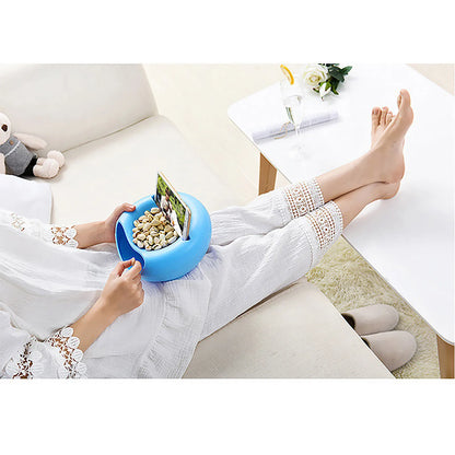 Snacks Bowl Creative Bowl Double Layer Dry Fruit Containers Snack Storage Box Sunflower Seed Nut Bowl With Shell Storage