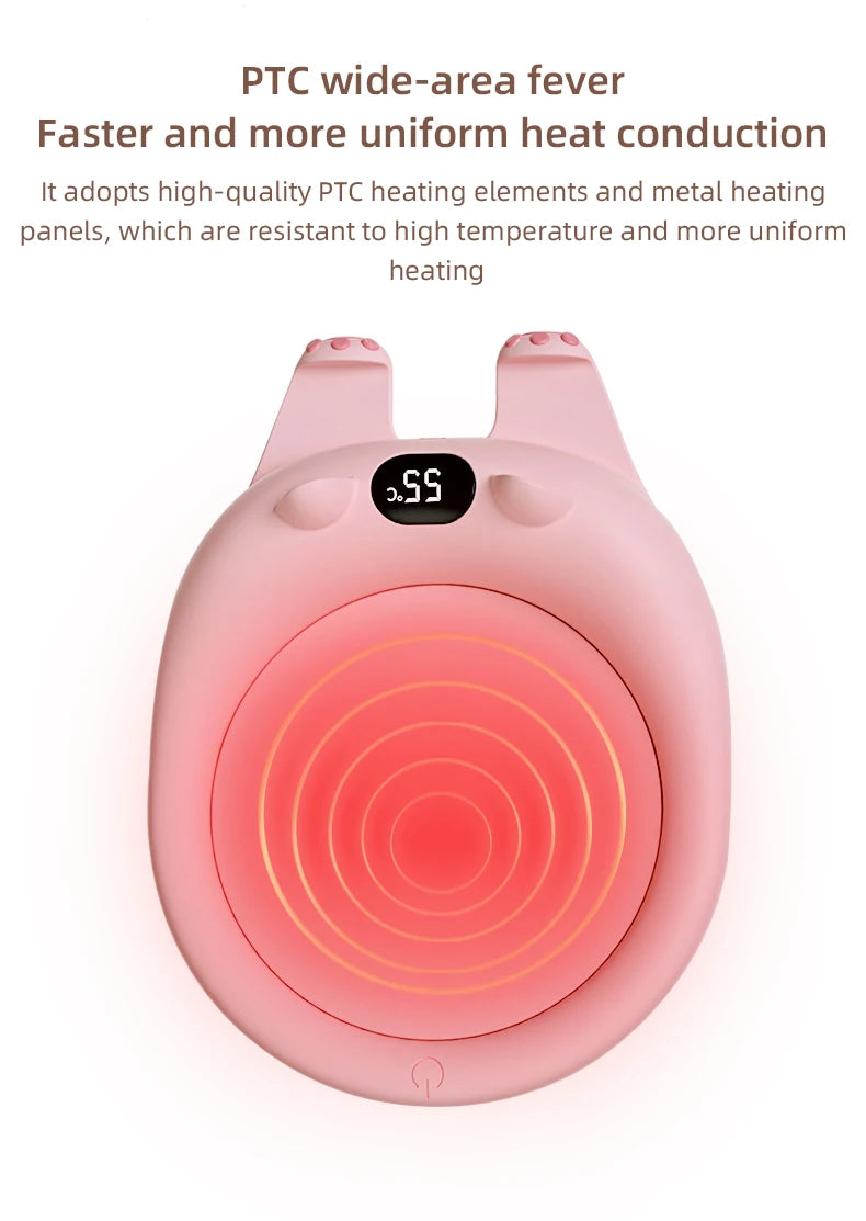 220V Cup Heater Coffee Mug Cup Mat Warmer Heating Pad for Home Office Milk Tea Coffee Heater Auto-off For Friends Gift