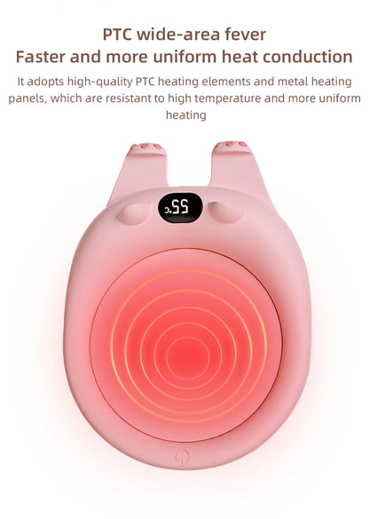 220V Cup Heater Coffee Mug Cup Mat Warmer Heating Pad for Home Office Milk Tea Coffee Heater Auto-off For Friends Gift