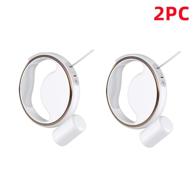 Youpin Portable Retractable Dog Leash Ring 3M With Garbage Bag Box Highlight Lighting Puppy Traction Rope Pet Collar LED Light