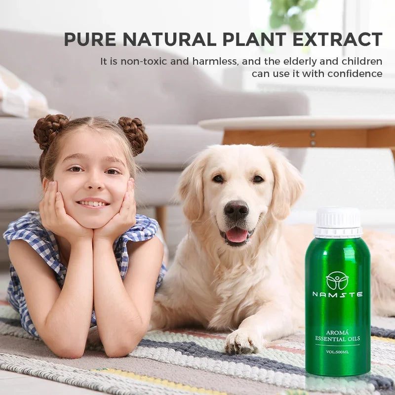 Aroma Diffuser Perfume Fragrance Oil Pure Scented Air Freshener for Scent Diffusers Namste 100ML Essential Oil Diffuser Natural