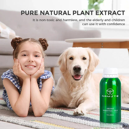 Aroma Diffuser Perfume Fragrance Oil Pure Scented Air Freshener for Scent Diffusers Namste 100ML Essential Oil Diffuser Natural