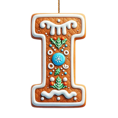 Christmas Ornaments DIY Decoration New Year Nativity Hanging Tree Holiday 26 Christmas Decoration Letters Navidad 2026 New