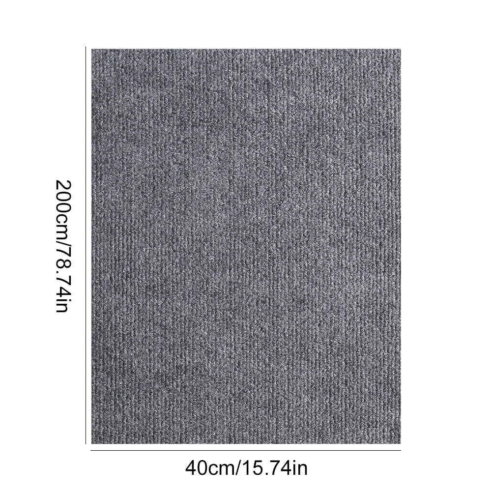 Cat Scratching Mat Self-Adhesive Trimmable Carpet Cat Scratching Post Carpet For Sofa Funitures Protective Mat Pet Accessories