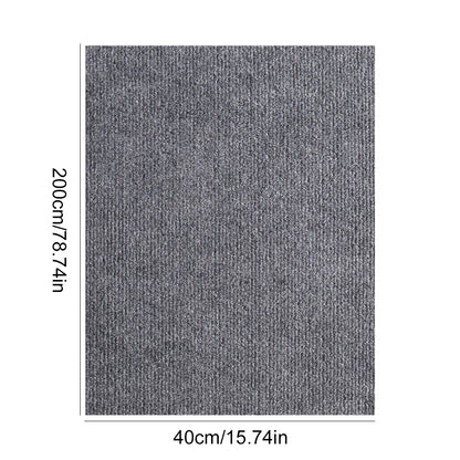 Cat Scratching Mat Self-Adhesive Trimmable Carpet Cat Scratching Post Carpet For Sofa Funitures Protective Mat Pet Accessories