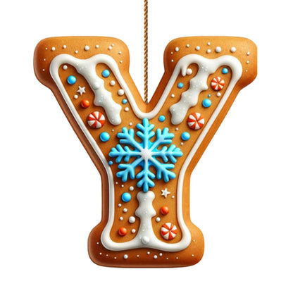 Christmas Ornaments DIY Decoration New Year Nativity Hanging Tree Holiday 26 Christmas Decoration Letters Navidad 2026 New