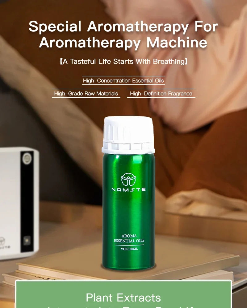 Aroma Diffuser Perfume Fragrance Oil Pure Scented Air Freshener for Scent Diffusers Namste 100ML Essential Oil Diffuser Natural