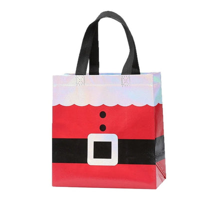 10/20pcs Christmas Gift Wrapping Bags, Perfect For Birthdays, Anniversaries, And Holiday Gift Exchanges, Christmas Gift Bags