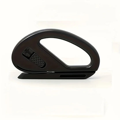 Wrapping Paper Cutter,Christmas&Birthday Gift Wrap Cutter Tool,Gift Wrap Cutter,Creative Kraft Craft Paper Roll Sliding Line Cutting Trimmer for Christmas Gifts,Safer and Easier Cutting