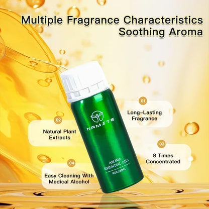 Aroma Diffuser Perfume Fragrance Oil Pure Scented Air Freshener for Scent Diffusers Namste 100ML Essential Oil Diffuser Natural