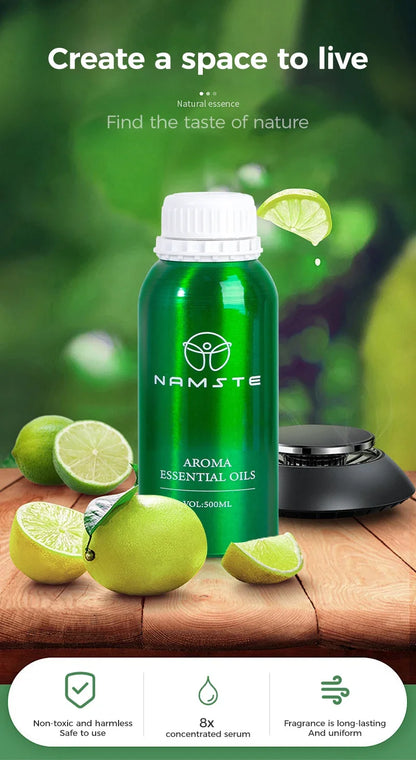 Aroma Diffuser Perfume Fragrance Oil Pure Scented Air Freshener for Scent Diffusers Namste 100ML Essential Oil Diffuser Natural