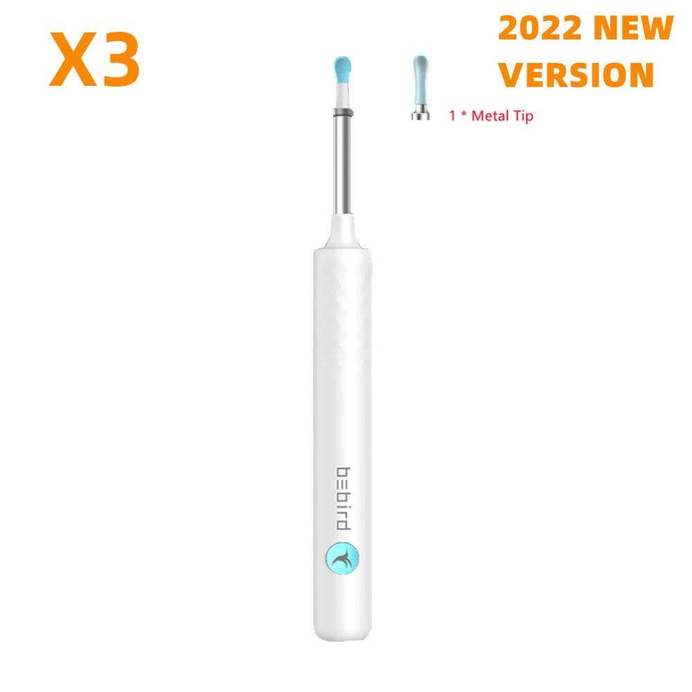 Bebird X3 R3 R1 Ear Cleaner Minifit Wax Removal Tool Digital 300W Precision Camera Waterproof Endoscope Otoscope Health Care