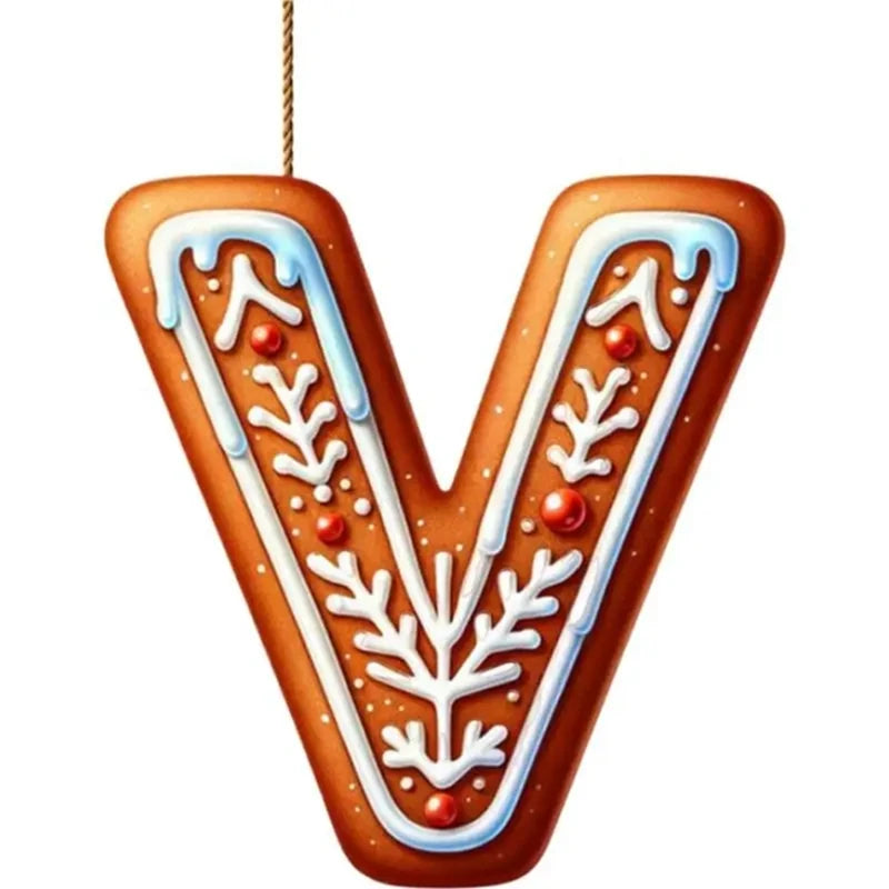 Christmas Ornaments DIY Decoration New Year Nativity Hanging Tree Holiday 26 Christmas Decoration Letters Navidad 2026 New
