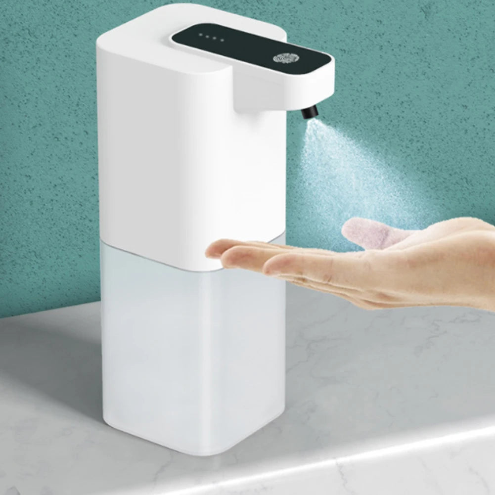 Automatic Soap Dispenser USB Rechargeable Foaming Touchless Hand Free Portable Foam Liquid Soap Dispenser For Bathroom Kitchen
