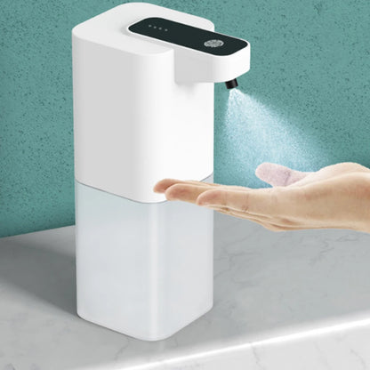 Automatic Soap Dispenser USB Rechargeable Foaming Touchless Hand Free Portable Foam Liquid Soap Dispenser For Bathroom Kitchen