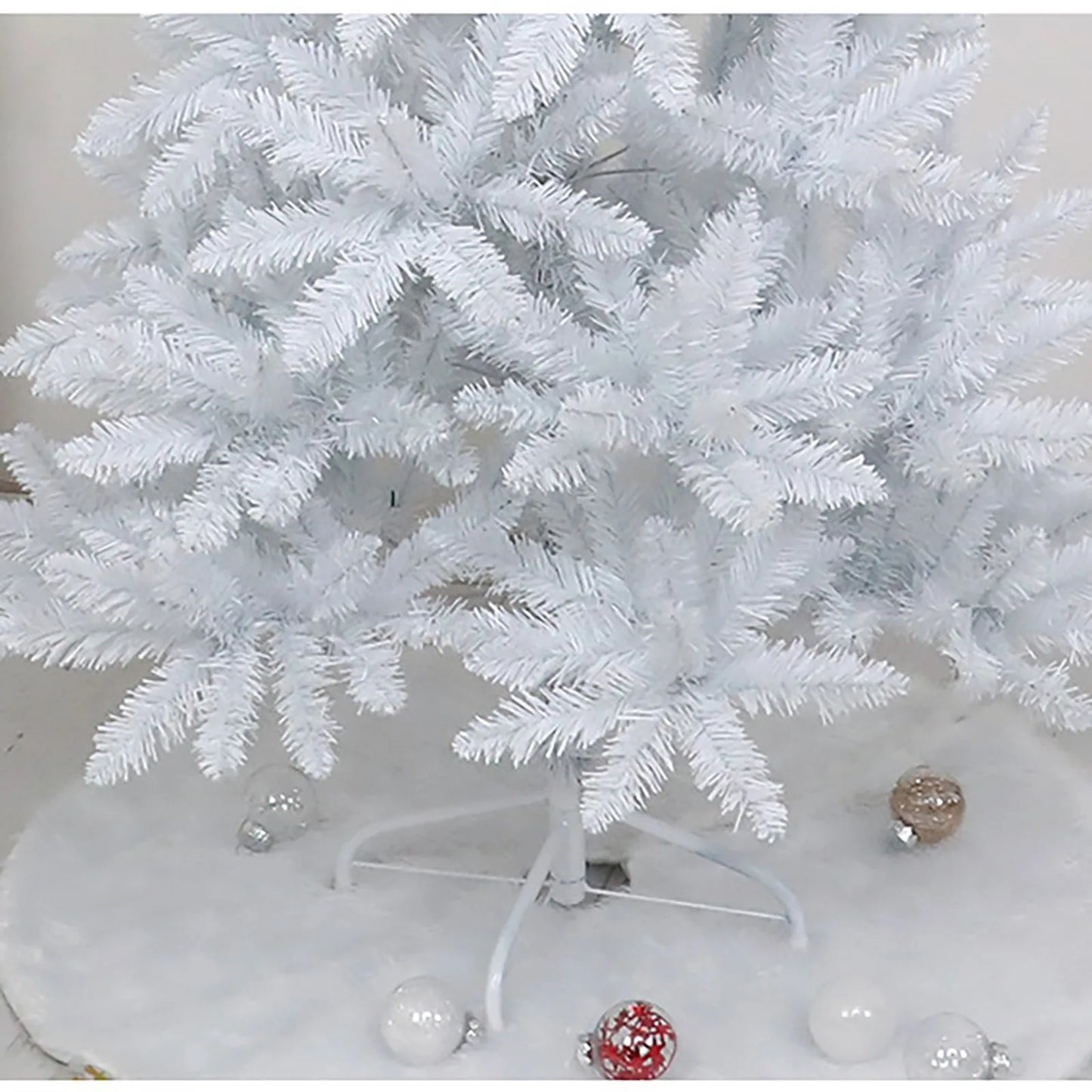 White Artificial Christmas Tree For Home Office Holiday Party Decoration Whole Christmas Tree Christmas Home Decoration