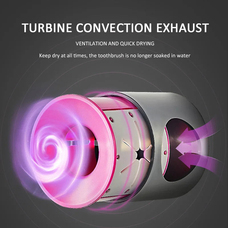 Electric Toothbrush Holder Wall Mount Toothbrush Organizer For Bathroom Accessories Toothbrush Stand Rack Tooth brush Holder