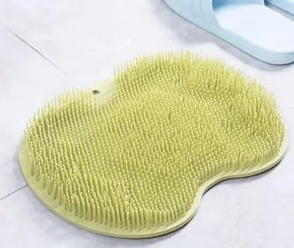 Bathroom Shower Anti Slip Mat, Circular Massage Foot Mat, Back Suction Cup, Foot Scrubber, Back Scrubber, Anti Fall Device
