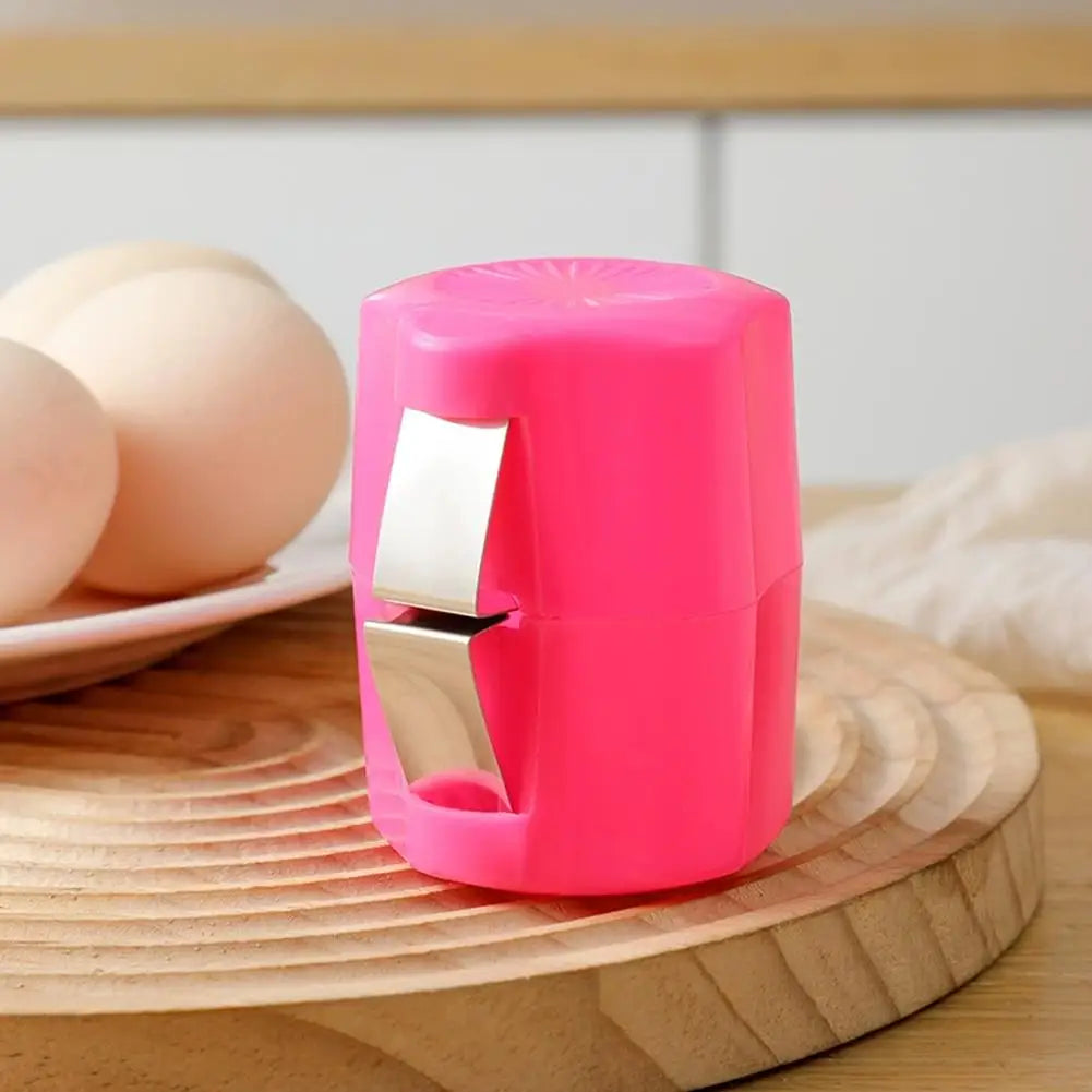 Egg Shell Cracker Breaker Opener Remover Separator for Hard Boiled Raw Eggs,Kitchen Hard Boiled Egg Peeler Egg Shell Opener Kit