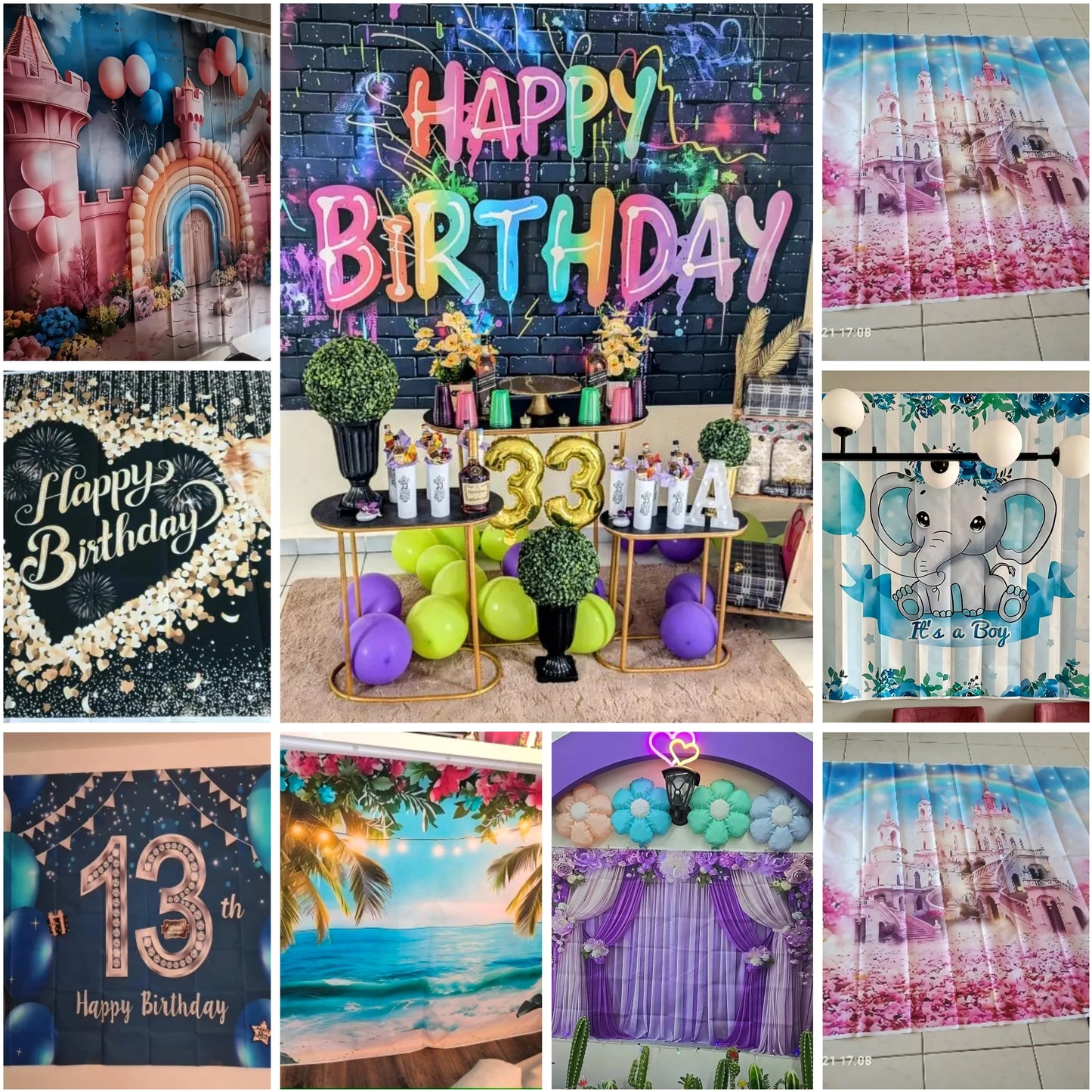 Merry Christmas Party Supplies Disposable Tableware Set Pink Gingerbread Plates Cups Banner Napkin New Year Backdrop Room Decor