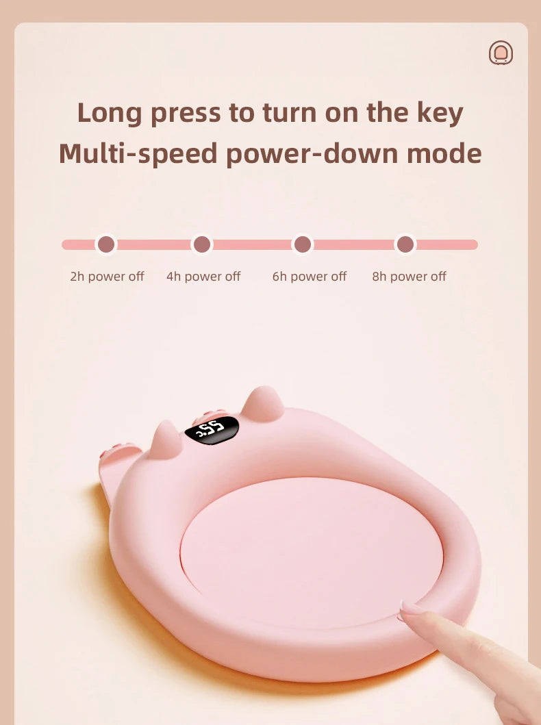 220V Cup Heater Coffee Mug Cup Mat Warmer Heating Pad for Home Office Milk Tea Coffee Heater Auto-off For Friends Gift