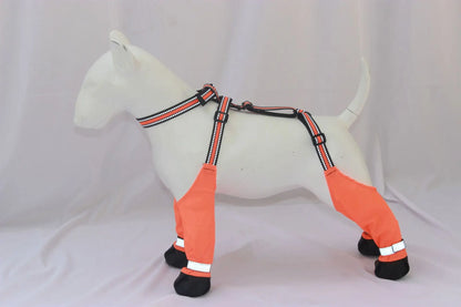 Outdoor Dog Boots Anti-Dirty Shoes Pet Waterproof All Seasons