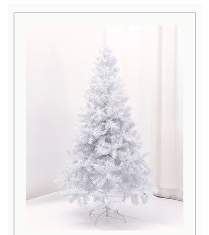 Pink/Green/white Christmas Tree 210cm/180cm/150cm Large Artificial Xmas Tree Retardant Fir Tree Decorative  Ornaments