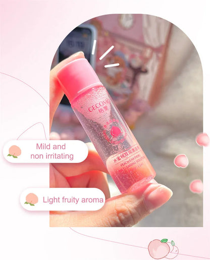 15/25ml Ear Hole Cleaning Solution Set Safe health Mint Flavour Inflamed Blockage Care Cleaner Disposable Piercing Cleaning Line