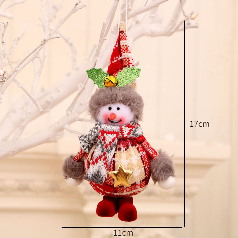 Christmas Ornaments Red Star Christmas Tree Pendant Xmas DIY New Year 2023 Party Gifts Noel Supply Navidad 2022 Home Decor