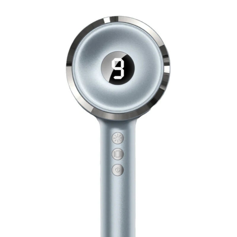 Hair Growth Comb Scalp Care Massage Comb Red Blue Light Laser Medicine Health Essence Introduced Into Hair Growth Instrument