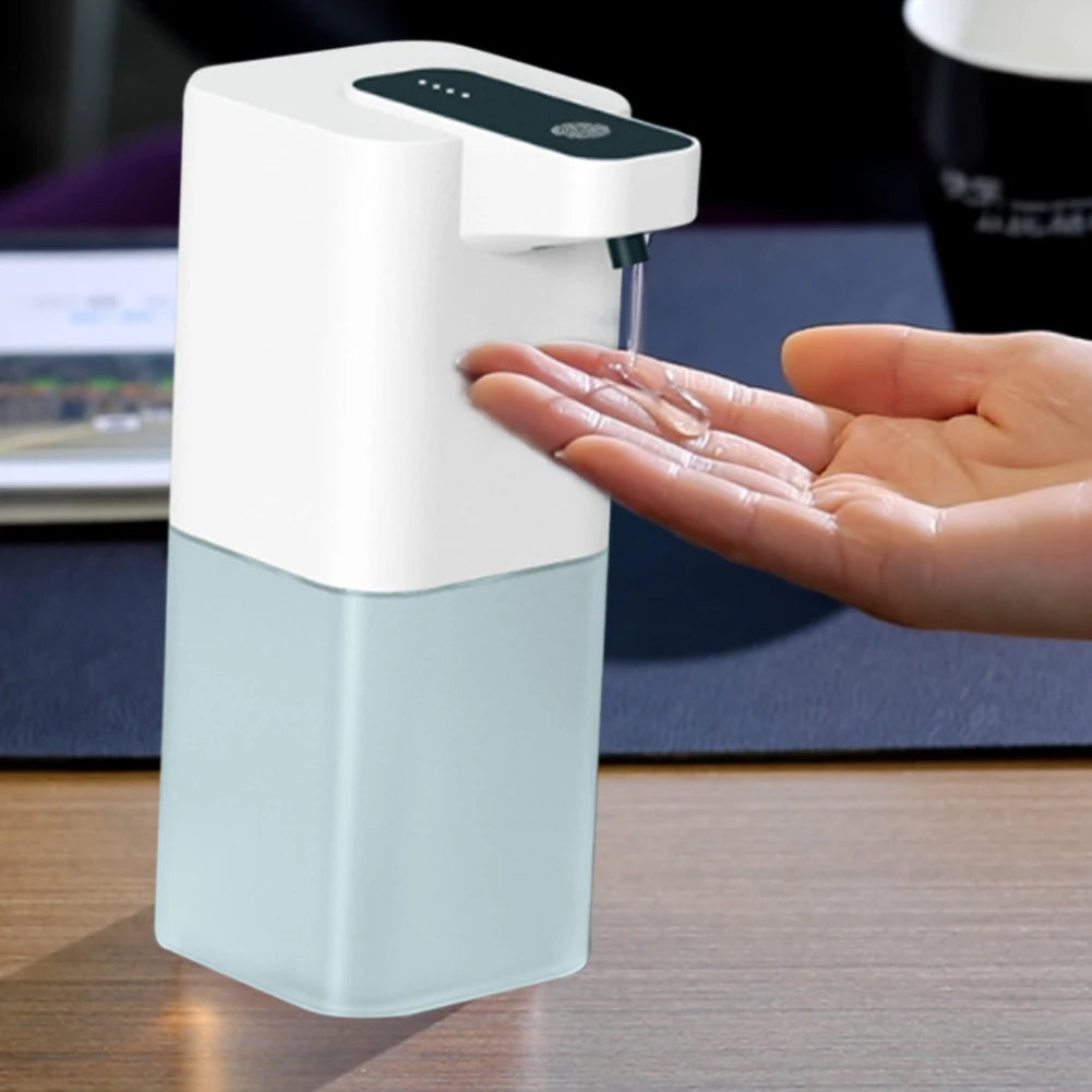 Automatic Soap Dispenser USB Rechargeable Foaming Touchless Hand Free Portable Foam Liquid Soap Dispenser For Bathroom Kitchen