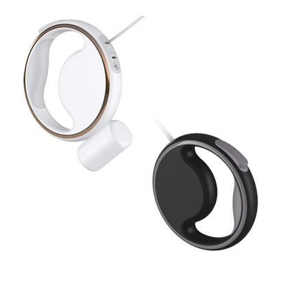 Youpin Portable Retractable Dog Leash Ring 3M With Garbage Bag Box Highlight Lighting Puppy Traction Rope Pet Collar LED Light